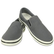 ノーリン スリップオン メンズ 24cm Charcoal/White Norlin Slip-on M6