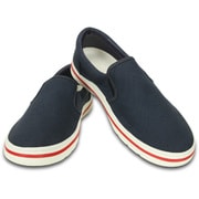ノーリン スリップオン メンズ 22cm Navy/White Norlin Slip-on M4
