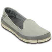 StretchSole Microsuede Skimmer W8 [ストレッチ ソール スエード スキマー レディース 24cm Light Grey/Stucco]