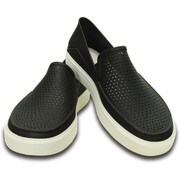 シティレーン ロカ スリップオン メンズ 28cm ブラック/ホワイト CitiLane Roka Slip-on M10