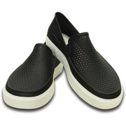 シティレーン ロカ スリップオン メンズ 27cm ブラック/ホワイト CitiLane Roka Slip-on M9