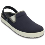 シティレーン キャンバス クロッグ ユニセックス 25cm Navy/White CitiLane Canvas Clog M7/W9
