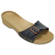 サラ サンダル レディース 21cm Navy/Gold Sarah Sandal W5