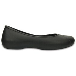 ヨドバシ.com - crocs クロックス Olivia 2 Lined Flat Black W7