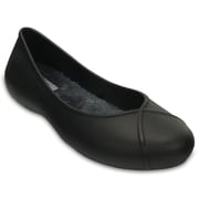 オリビア 2.0 ラインド フラット レディース 25cm ブラック Olivia 2 Lined Flat Black W9