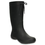 クロックス フリーセイル レイン ブーツ レディース 24cm ブラック Freesail Rain Boot Black W8