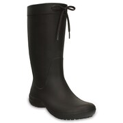 クロックス フリーセイル レイン ブーツ レディース 21cm エスプレッソ Freesail Rain Boot Espresso W5