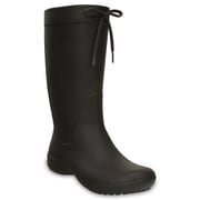 クロックス フリーセイル レイン ブーツ レディース 24cm エスプレッソ Freesail Rain Boot Espresso W8
