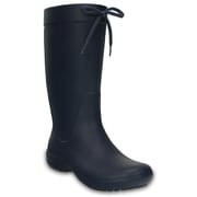 クロックス フリーセイル レイン ブーツ レディース 21cm ネイビー Freesail Rain Boot Navy W5