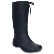 クロックス フリーセイル レイン ブーツ レディース 23cm ネイビー Freesail Rain Boot Navy W7