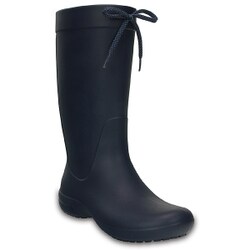 ヨドバシ.com - crocs クロックス Freesail Rain Boot Navy W8