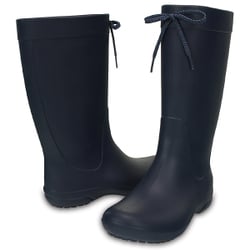 ヨドバシ.com - crocs クロックス Freesail Rain Boot Navy W9