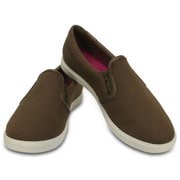 CitiLane Slip-on Sneaker Olive W7 [シティレーン スリップオン スニーカー レディース 23cm オリーブ]
