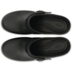 ヨドバシ.com - crocs クロックス Sarah Clog Black/Black/Black W7 