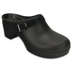 ヨドバシ.com - crocs クロックス Sarah Clog Black/Black/Black W8