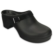 クロックス サラ クロッグ レディース 24cm ブラック/ブラック/ブラック Sarah Clog Black/Black/Black W8