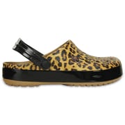 クロックバンド レオパード 2.0 クロッグ ユニセックス 24cm キャメル Crocband Leopard 2 Clg Camel M6W8