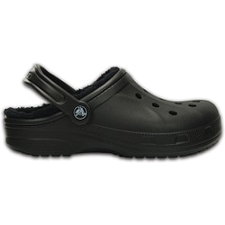 black winter crocs