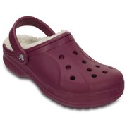 クロックス ウィンター クロッグ ユニセックス 24cm プラム/オートミール Winter Clog Plum/Oatmeal M6W8