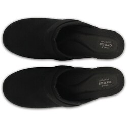 新品crocs スエードスムースクロックス 黒25cm サボ w9 クロックス ヨドバシ.com - crocs クロックス クロックス サラ