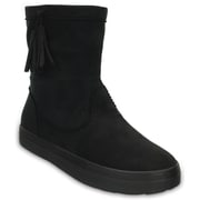 ロッジポイント シンセティック スエード ブーツ レディース 24cm ブラック LodgePoint Synth Suede Boot Black W8
