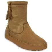 ロッジポイント シンセティック スエード ブーツ レディース 23cm ヘーゼルナッツ LodgePoint Synth Suede Boot Hazelnut W7