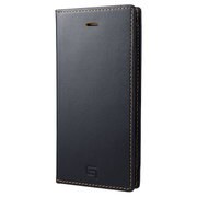 GLC626LNVYL [本革レザーケース Full Leather Case Limited for iPhone 8/7 Navy/Yellow]