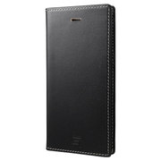 GLC626LBKBE [本革レザーケース Full Leather Case Limited for iPhone 8/7 Black/Beige]
