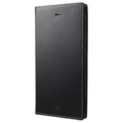 GLC636PLBKBE [本革レザーケース Full Leather Case Limited for iPhone 7 Plus Black/Beige]