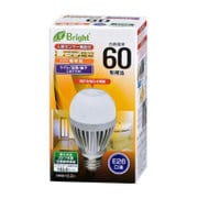 LED電球 60形相当 E26 電球色 人感・明暗センサー LDA8L-H R20
