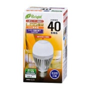 LED電球 40形相当 E26 電球色 人感・明暗センサー LDA5L-H R20