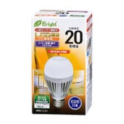 LED電球 20形相当 E26 電球色 人感・明暗センサー LDA3L-H R20