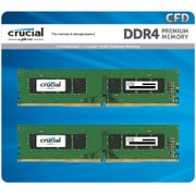 DDR4-2400 PC4-19200 デスクトップ用 バルクメモリ 288pin DIMM 8GB 2枚組動作確認済セット W4U2400CM-8G-YP