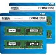 DDR4-2400 PC4-19200 デスクトップ用 バルクメモリ 288pin DIMM 8GB 4枚組動作確認済セット Q4U2400CM-8G-YP