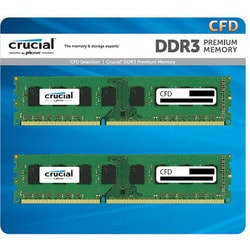 デスクトップ用 DDR3 メモリ ー 16GB (8GB × 2 枚) pc3