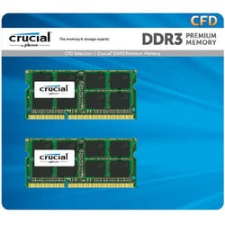 CFD DDR3 PC3-12800 8GB*2 16GB SO-DIMM