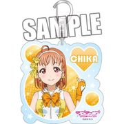 ラブライブ！サンシャイン！！ アクリルキーホルダー 高海 千歌 ～ダイスキだったらダイジョウブ！Ver.～ [キャラクターグッズ]