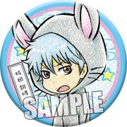 銀魂 缶バッジ 坂田 銀時 干支Ver. [キャラクターグッズ]