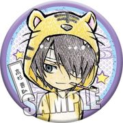 銀魂 缶バッジ 高杉 晋助 干支Ver. [キャラクターグッズ]