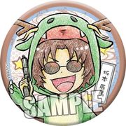 銀魂 缶バッジ 坂本 辰馬 干支Ver. [キャラクターグッズ]