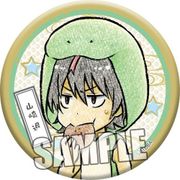 銀魂 缶バッジ 山崎 退 干支Ver. [キャラクターグッズ]