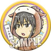 銀魂 缶バッジ 桂 小太郎 干支Ver. [キャラクターグッズ]