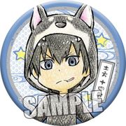銀魂 缶バッジ 土方 十四郎 干支Ver. [キャラクターグッズ]