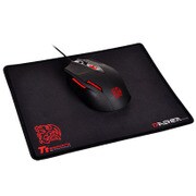 TT eSPORTS Talon X with マウスパッド ゲーミングマウス MO-CPC-WDOOBK-01