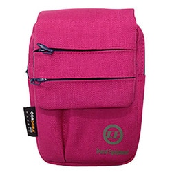 Travel Equipment モバイルネックポーチ ピンク スキミング防止シート内蔵 52303