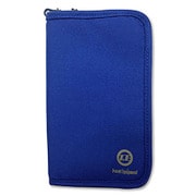 Travel Equipment ショルダーチケットポーチ ブルー スキミング防止シート内蔵 52305