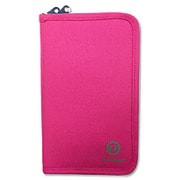 Travel Equipment ショルダーチケットポーチ ピンク スキミング防止シート内蔵 52306
