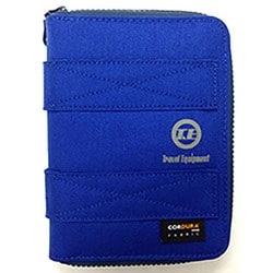 Travel Equipment パスポートケース ブルー スキミング防止シート内蔵 52308
