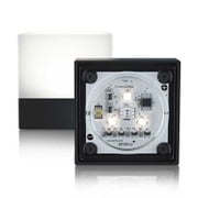 エネヴューキューブ スイスデザイン LED 多機能 インテリアライト ブラック ENV002020110