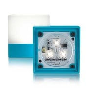 エネヴューキューブ スイスデザイン LED 多機能 インテリアライト アースブルー ENV002030110